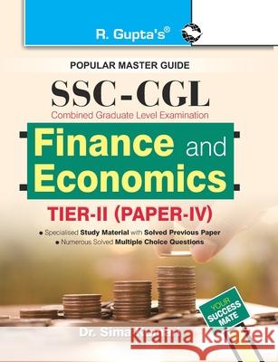 SSC-CGL (Finance & Economics) TierII (PaperIV) Exam Rph Editorial Board 9789386845290 Ramesh Publishing House