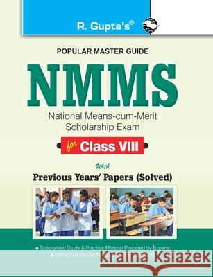 NMMS Exam Guide for (8th) Class VIII Rph Editorial Board 9789386845429 Ramesh Publishing House