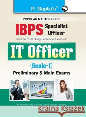 IBPS (Specialist Officer) IT Officer (Scale I) Preliminary & Main Exam Guide Rph Editorial Board 9789386845719 Ramesh Publishing House