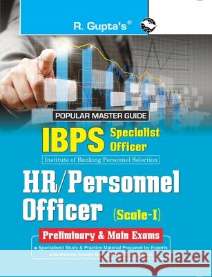 IBPSSpecialist Officers (HR/Personnel Officer) ScaleI (Preliminary & Main) Exam Guide Rph Editorial Board 9789386845795 Ramesh Publishing House