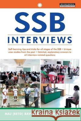 SSB Interviews (Second Edition) Ravindran Ma 9789386867490