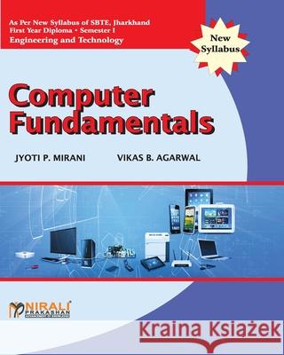 Computer Fundamentals Jyoti P. Mirani 9789386943446 Nirali Prakashan