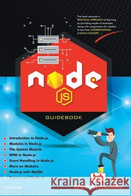 Node .js Shah, Dhruti 9789387284432 Bpb Publication