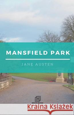 Mansfield Park Jane Austen 9789387488885 Maven Books