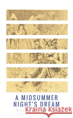 A Midsummer Night's Dream William Shakespeare   9789387488946 Mjp Publishers