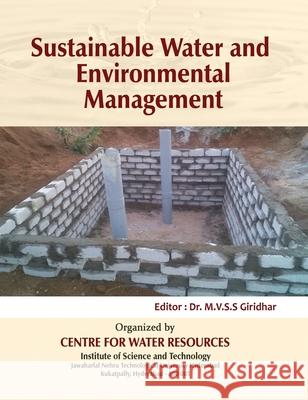 Sustainable Water and Environmental Management Giridhar M V S S 9789387593237