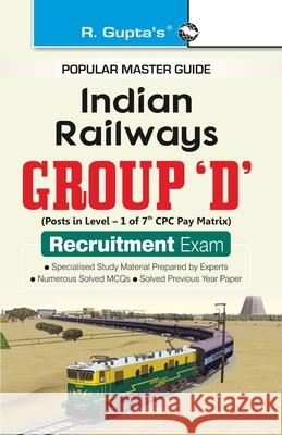 Indian Railways Group 'D' Recruitment Exam Guide Rph Editorial Board 9789387604032 Ramesh Publishing House