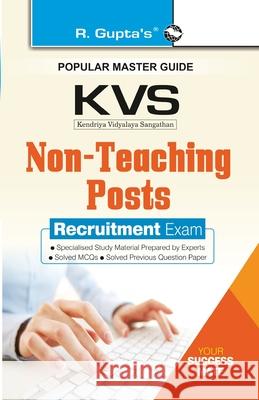 Kvs: LDC/UDC & Stenographer GradeII (NonTeaching Post) Recruitment Exam Guide Rph Editorial Board 9789387604094 Ramesh Publishing House