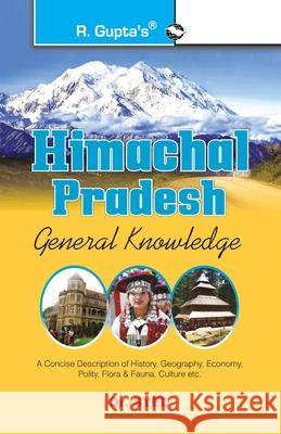 Himachal Pradesh General Knowledge Rph Editorial Board 9789387604148 Ramesh Publishing House