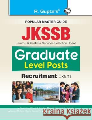 Jkssb: Graduate Level Posts Recruitment Exam Guide Rph Editorial Board 9789387604216 Ramesh Publishing House