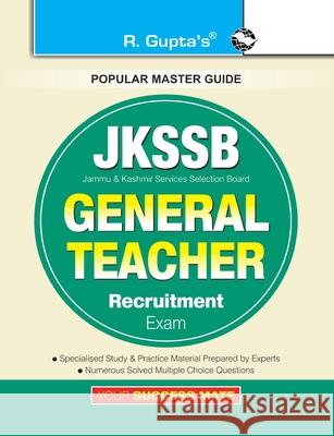 Jkssb: General Teacher Recruitment Exam Guide Rph Editorial Board 9789387604223 Ramesh Publishing House