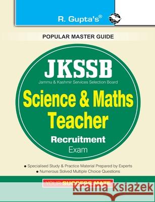 Jkssb: Science & Maths Teacher Recruitment Exam Guide Rph Editorial Board 9789387604230 Ramesh Publishing House