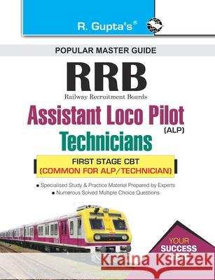 Rrb: Assistant Loco Pilot & Technician (Gr. III) Recruitment Exam Guide Rph Editorial Board 9789387604421 Ramesh Publishing House