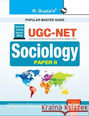 Nta-Ugc-Net: Sociology (Paper II) Exam Guide Rph Editorial Board 9789387604797 Ramesh Publishing House