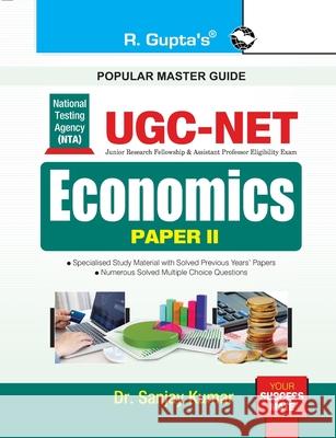Ugc-Net: Economics (Paper II) Exam Guide Sanjay Kumar 9789387604810