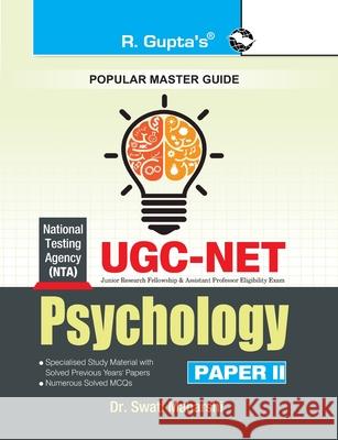 Nta-Ugc-Net: Psychology (Paper II) Exam Guide Swati Maharshi 9789387604964