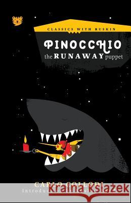 Pinocchio: The Runaway Puppet Carlo Collodi Ruskin Bond 9789387693043 Speaking Tiger Books