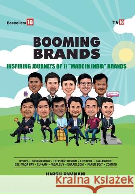 Booming Brands Harsh Pamnani 9789387860087 Tv18 Broadcast Ltd