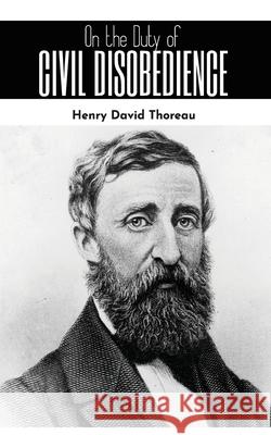 On the Duty of Civil Disobedience Henry David Thoreau   9789387867277 Mjp Publishers