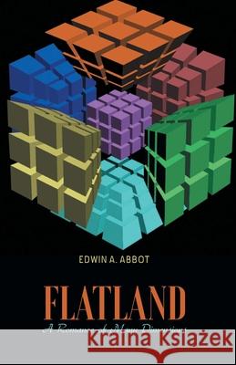 FLATLAND A Romance of Many Dimensions Edwin Abbot A 9789387867376 Maven Books