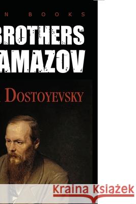 The Brothers KARAMAZOV Fyodor Dostoyevsky 9789387867864 Maven Books