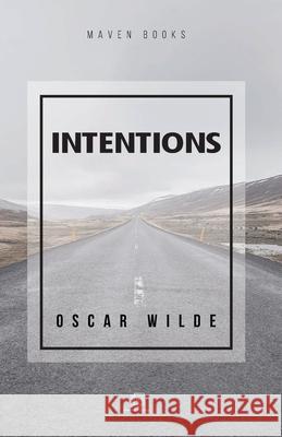 Intentions Oscar Wilde 9789387867963