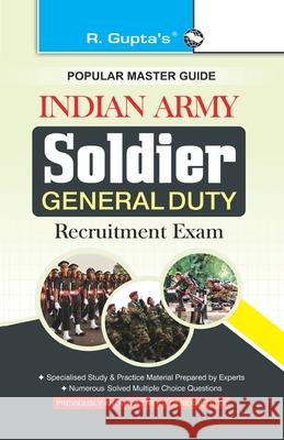 Indian Army Soldier General Duty Recruitment Exam Guide Rph Editorial Board 9789387918269 Ramesh Publishing House