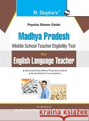 Madhya Pradesh (Middle School) English Language Teacher Exam Guide Rph Editorial Board 9789387918856 Ramesh Publishing House