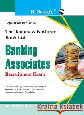 The Jammu & Kashmir Bank Ltd. Banking Associates Recruitment Exam Rph Editorial Board 9789387918863 Ramesh Publishing House