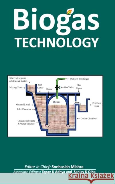 Biogas Technology Snehasish Mishra K. Tapan Adhya K. Sanjay Ojha 9789387973527 New India Publishing Agency- Nipa