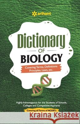 Dictionary of Biology Kanchan Upreti 9789388128957