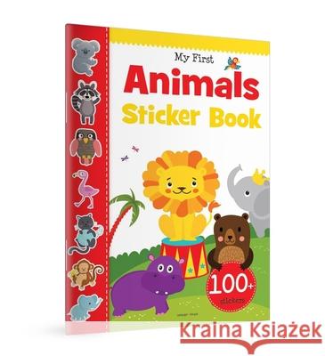 My First Animal Sticker Book Wonder House Books 9789388144940 Wonder House Books