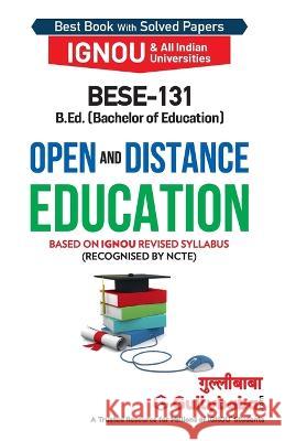 BESE-131 Open And Distance Education Gullybaba Com Panel 9789388149488 Gullybaba Publishing House Pvt Ltd