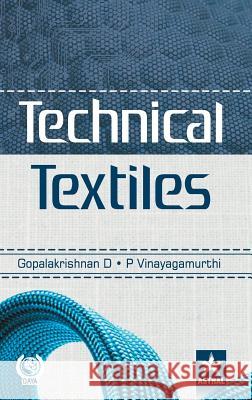 Technical Textiles D. Gopalakrishnan 9789388173728