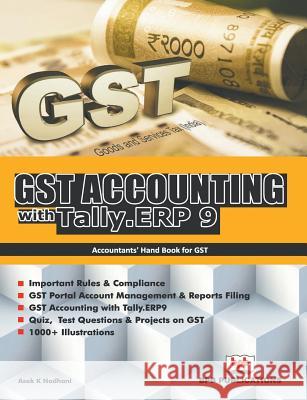 GST Accounting with Tally .ERP 9 Nadhani, Asok K. 9789388176477