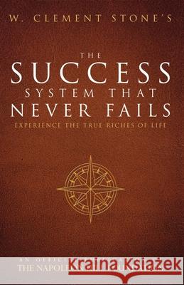 The Success System That Never Fails (English) W Clement Stone 9789388241090