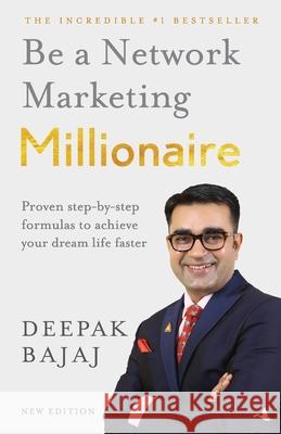 Be a Network Marketing Millionaire (English) Deepak Bajaj 9789388241656 Manjul Publishing House Pvt Ltd