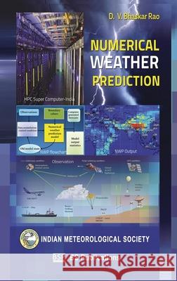 Numerical Weather Prediction Rao Venkata Bhaskar Rao 9789388305563 BS Publications