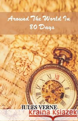 Around The World in 80 Days Jules Verne 9789388318389 Hawk Press