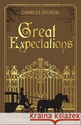 Great Expectations (Deluxe Hardbound Edition) Charles Dickens 9789388369176 Fingerprint! Publishing