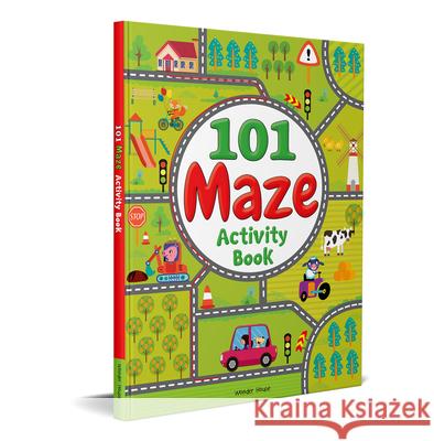 101 MAZE ACTIVITY BOOKS Wonder House Books 9789388369947 Prakash Books