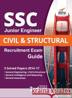 SSC Junior Engineer Civil & Structural Recruitment Exam Guide 3rd Edition Disha Experts 9789388373395 Disha Publication