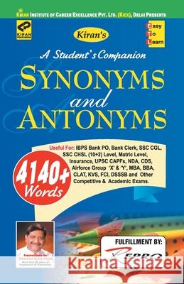 Antonym & Synonym (FINAL) Unknown 9789388401951