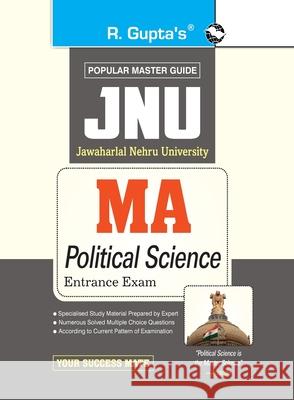 Jnu: MA Political Science Entrance Exam Guide Rph Editorial Board 9789388642118 Ramesh Publishing House