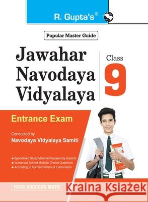 Jawahar Navodaya Vidyalaya (JNV) 9th Class Entrance Exam Guide Rph Editorial Board 9789388642132 Ramesh Publishing House