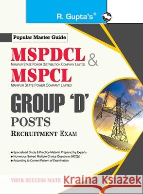 Mspdcl/Mspcl: Group 'D' Recruitment Exam Guide Rph Editorial Board 9789388642316 Ramesh Publishing House