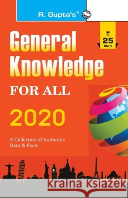 General Knowledge for All - 2020 Rph Editorial Board 9789388642590 Ramesh Publishing House