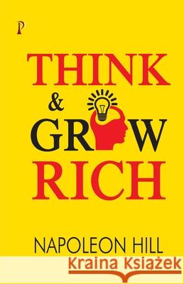 Think and Grow Rich Napoleon Hill 9789388720830 Pharos Books