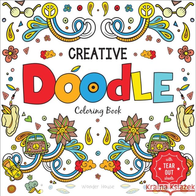 Creative Doodle Coloring Book Wonder House Books 9789388810579 Wonder House Books