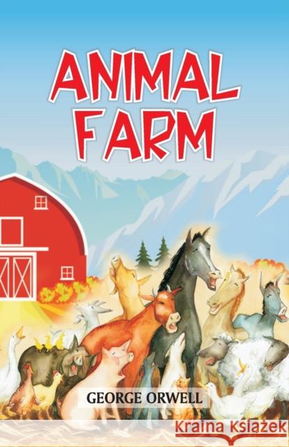Animal Farm George Orwell 9789388841108 Hawk Press